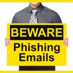 Beware of phishing emails newsletter - how to tell if email is fake