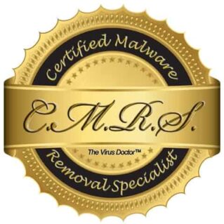 Certified Malware Removal Specialist logo