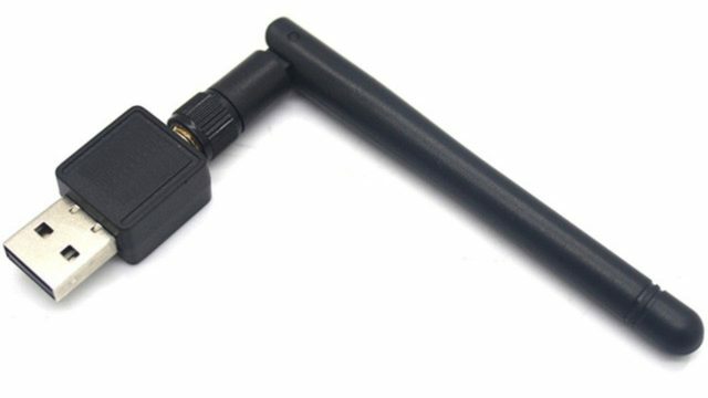 Faulty wifi adapter - stock image