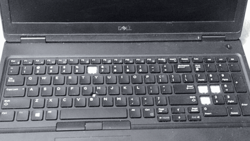 Laptop keyboard replacement
