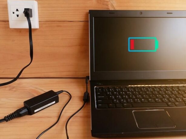 Laptop plugged in but not charging - steps to troubleshoot
