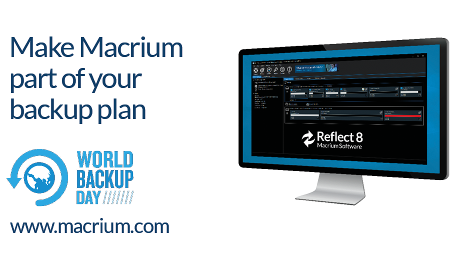 Macrium Reflect full computer backup