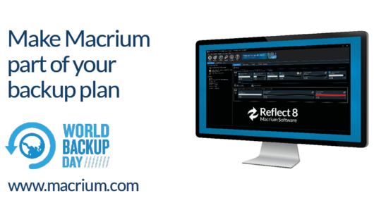 Macrium Reflect full computer backup