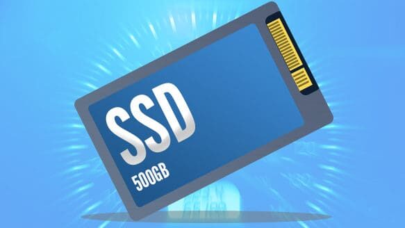 Blog - Speed up slow computer with a solid state drive