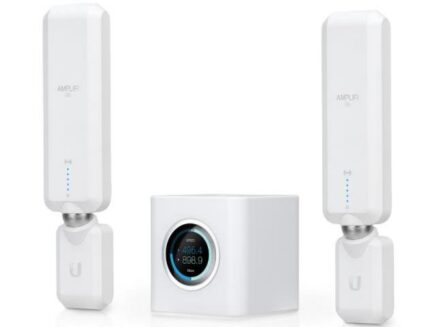 Ubiquiti Amplifi HD with two mesh points